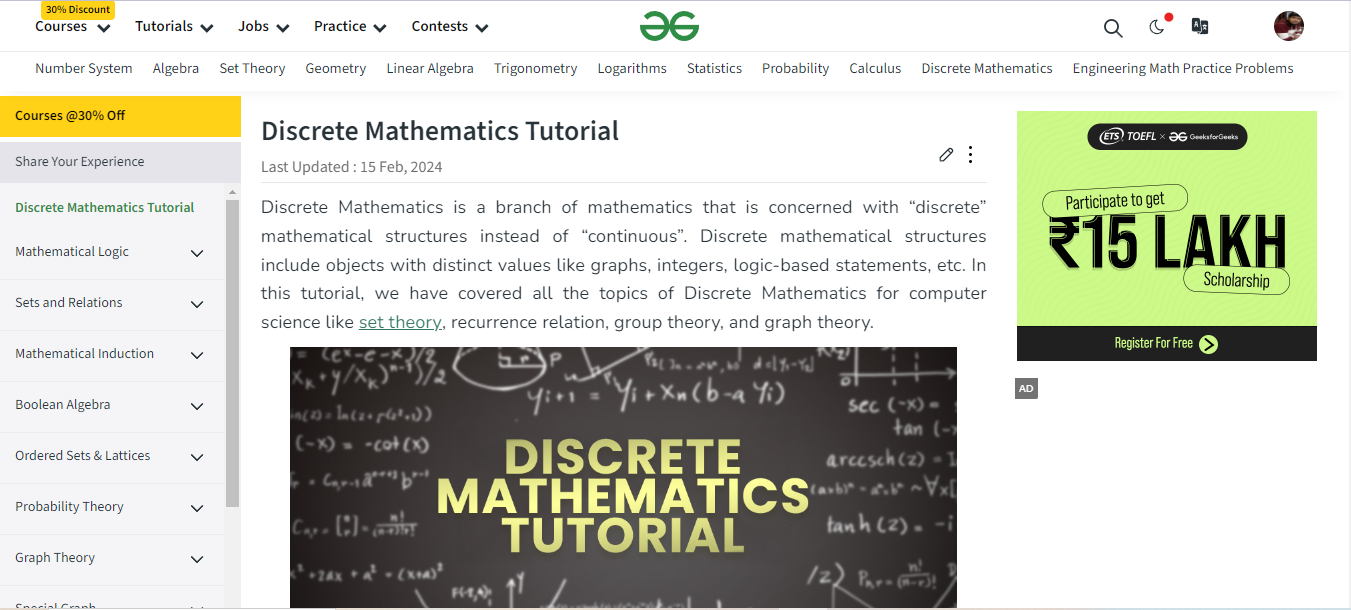 Discrete mathematics Notes