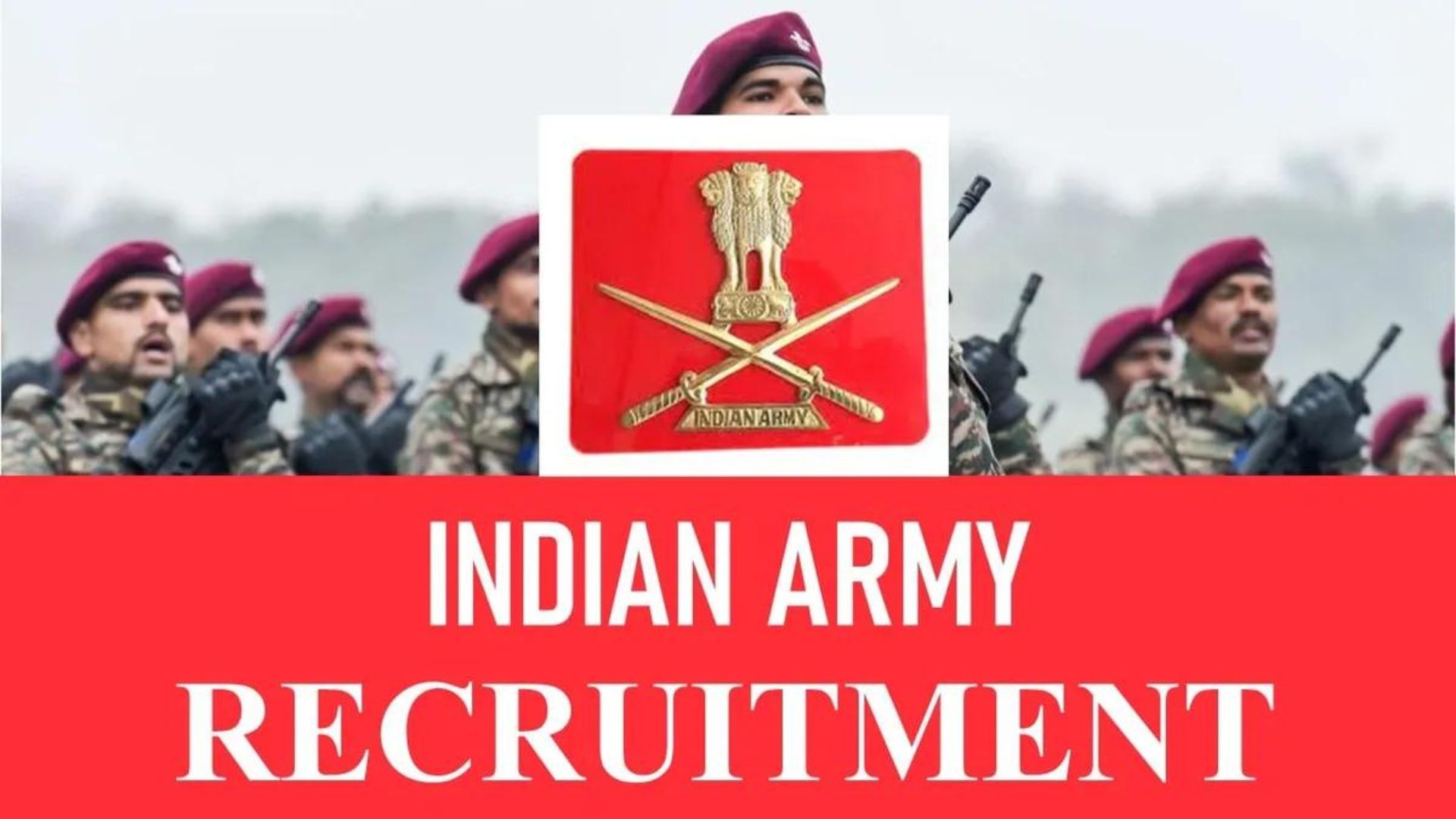 INDIAN ARMY Recruitment 2024 | Salary ₹40,000 | Job Vacancy 2024 | 10th & 12th Pass Govt Jobs 2024