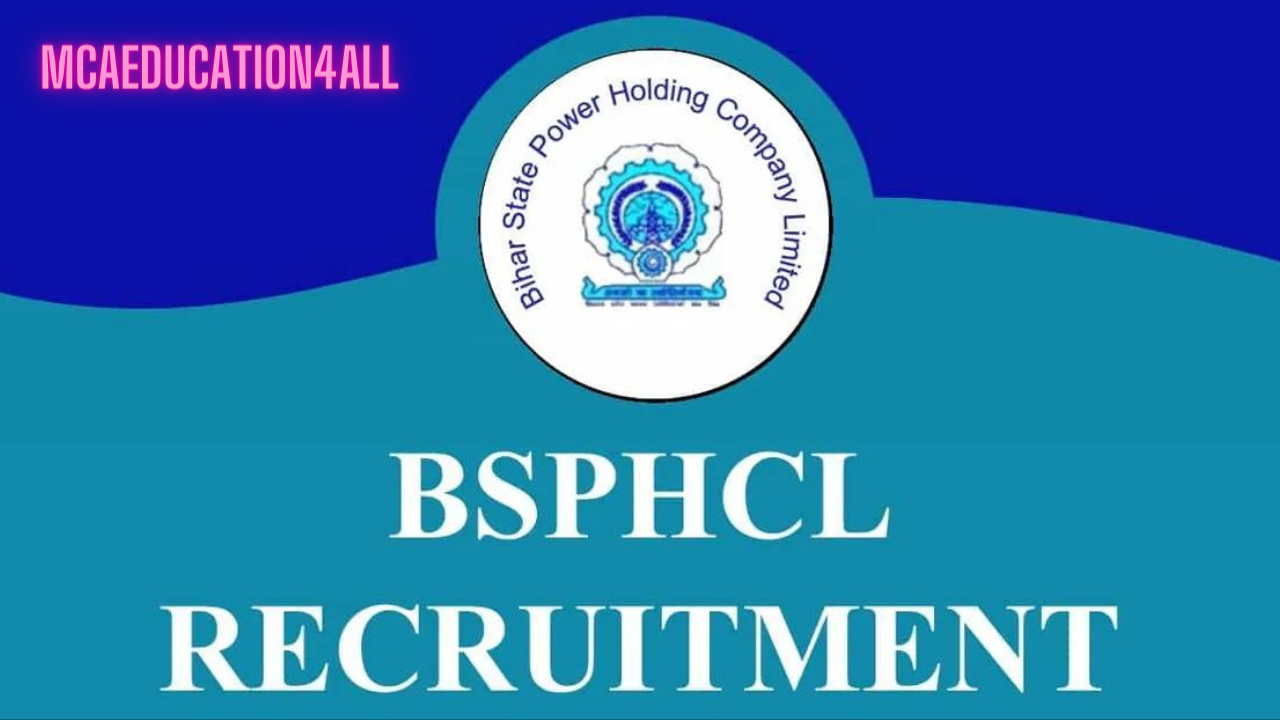 Bihar BSPHCL Requirements 2024