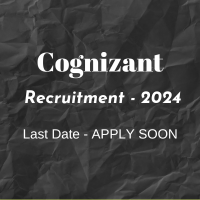 Cognizant Hiring 2024