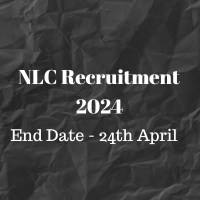 NLC Recruitment 2024