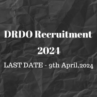 DRDO GTRE Recruitment 2024